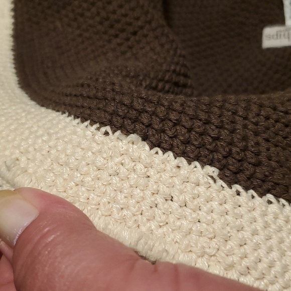 Wooden Ships Hand Knit Packable Sun Hat With Bendable Brim - Picture 10 of 12